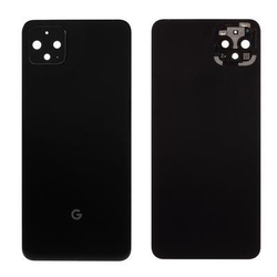 Zadní kryt Google Pixel 4 XL Black / černý + sklíčko kamery, Originál