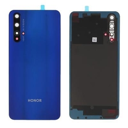 Zadní kryt Honor 20 Blue / modrý + sklíčko kamery