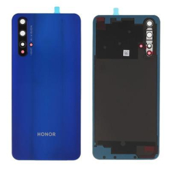 Zadní kryt Huawei Honor 20 Blue / modrý + sklíčko kamery, Originál