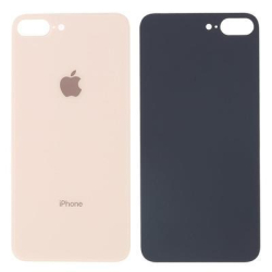Zadní kryt Apple iPhone 8 Plus Gold / zlatý - větší otvor pro sklíčko kamery
