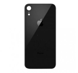 Zadní kryt Apple iPhone XR Black / černý - větší otvor pro sklíč