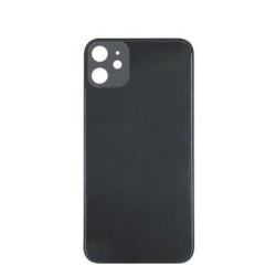 Zadní kryt Apple iPhone 11 Black / černý - větší otvor pro sklíčko kamery