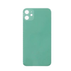 Zadní kryt Apple iPhone 11 Green / zelený - větší otvor pro sklíčko kamery