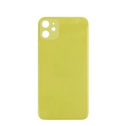 Zadní kryt Apple iPhone 11 Yellow / žlutý - větší otvor pro sklíčko kamery