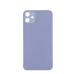 Zadní kryt Apple iPhone 11 Purple / fialový - větší otvor pro sk