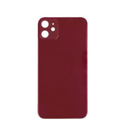 Zadní kryt Apple iPhone 11 Red / červený - větší otvor pro sklíč