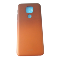 Zadní kryt Motorola E7 Plus Brown / hnědý, Originál