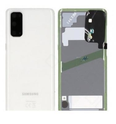 Zadní kryt Samsung G980 Galaxy S20 White / bílý (Service Pack)