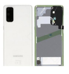 Zadní kryt Samsung G980 Galaxy S20 White / bílý, Originál