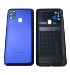 Zadní kryt Samsung M215 Galaxy M21 Blue / modrý