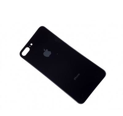 Zadní kryt Apple iPhone 8 Plus Black / černý - větší otvor pro s