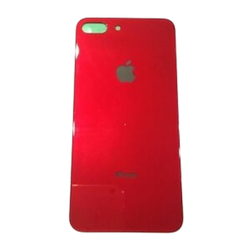 Zadní kryt Apple iPhone 8 Plus Red / červený - větší otvor pro s
