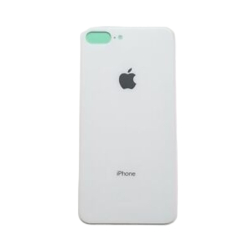 Zadní kryt Apple iPhone 8 Plus White Silver / bílostříbrný - větší otvor