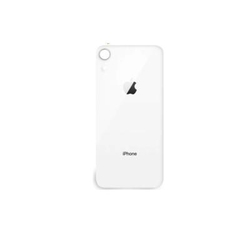 Zadní kryt Apple iPhone XR White / bílý - větší otvor pro sklíčk