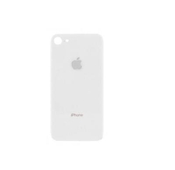 Zadní kryt Apple iPhone 8 White / bílý - větší otvor pro sklíčko