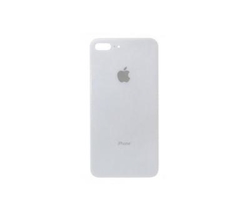 Zadní kryt Apple iPhone 8 Plus White / bílý - větší otvor pro sk