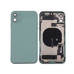 Zadní kryt Apple iPhone 11 Green / zelený + sklíčko kamery + stř