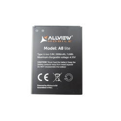 Baterie AllView A8 Lite 2000mAh, Originál