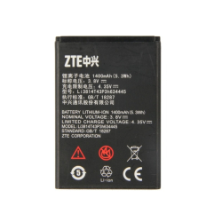 Baterie ZTE Li3814T43P3H634445 1400mAh pro Blade Q, V815W, A110, A112, L110, Originál