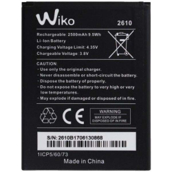 Baterie Wiko 2610 2500mAh pro Jerry 2, Originál