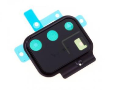 Krytka kamery Samsung G770 Galaxy S10 Lite Black / černá, Originál