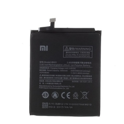 Baterie Xiaomi BN31 3080mah na Mi5x, Mi A1, Redmi Note 5A, Redmi
