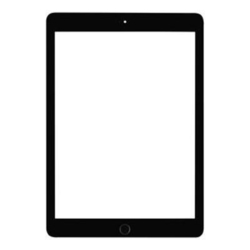 Dotyková deska Apple iPad Air 2017 Black / černá