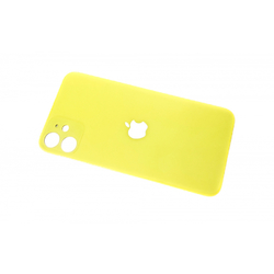 Zadní kryt Apple iPhone 11 Yellow / žlutý