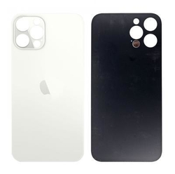 Zadní kryt Apple iPhone 12 Pro Silver / stříbrný + sklíčko kamer