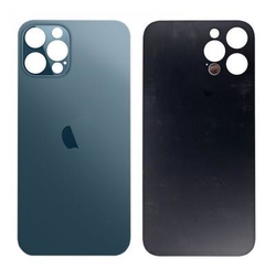 Zadní kryt Apple iPhone 12 Pro Pacifig Blue / modrý - větší otvor pro sklíčko kamery