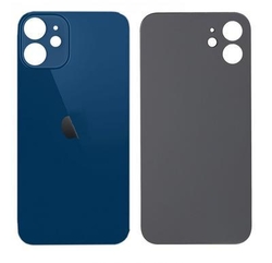 Zadní kryt Apple iPhone 12 Blue / modrý - větší otvor pro sklíčko kamery