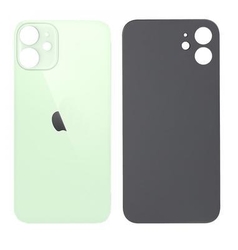 Zadní kryt Apple iPhone 12 Green / zelený - větší otvor pro sklí