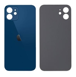 Zadní kryt Apple iPhone 12 mini Blue / modrý - větší otvor pro sklíčko kamery