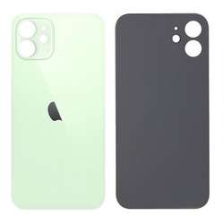 Zadní kryt Apple iPhone 12 mini Green / zelený - větší otvor pro