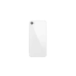 Zadní kryt Apple iPhone SE 2020 White / bílý - větší otvor pro s