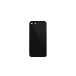 Zadní kryt Apple iPhone SE 2020 Black / černý + sklíčko kamery