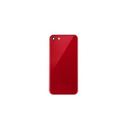 Zadní kryt Apple iPhone SE 2020 Red / červený + sklíčko kamery