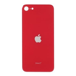 Zadní kryt Apple iPhone SE 2020 Red / červený - větší otvor pro