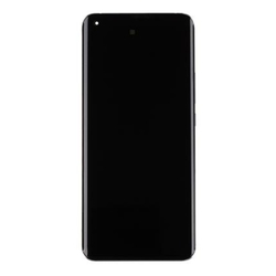 Přední kryt Xiaomi Mi 11 White / bílý + LCD + dotyková deska, Originál
