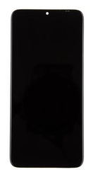 Přední kryt Xiaomi Redmi 9T Carbon Grey / šedý + LCD + dotyková deska, Originál