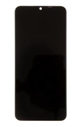 Přední kryt Vivo Y20s Obsidian Black / černý + LCD + dotyková deska, Originál