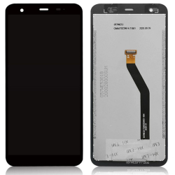 LCD iGET Blackview BV6300, BV6300 Pro + dotyková deska Black / černá, Originál