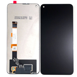 LCD Xiaomi Redmi Note 9T 5G + dotyková deska Black / černá, Originál