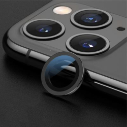Krytka kamery Apple iPhone 11 Pro Black černá + sklíčko
