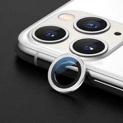 Krytka kamery Apple iPhone 11 Pro Silver / stříbrná + sklíčko