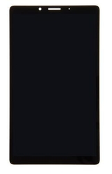 LCD Lenovo Tab M7 + dotyková deska Black / černá, Originál