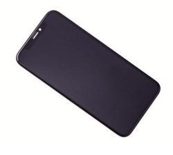 LCD Apple iPhone X + dotyková deska Black / černá - SHARP