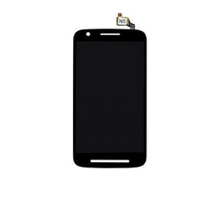 Přední kryt Motorola Moto E3 Power, XT1706 Black / černá + LCD +