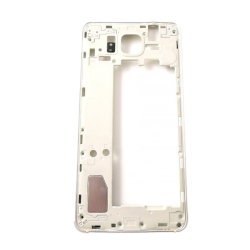 Střední kryt Samsung G850 Galaxy Alpha Silver / stříbrný, Originál