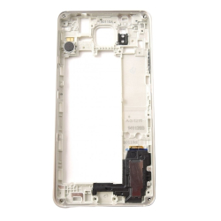 Střední kryt Samsung G850 Galaxy Alpha Gold / zlatý, Originál